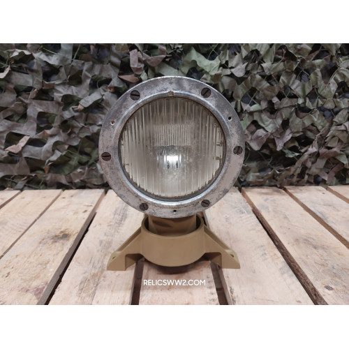 front headlight for Pz IV / Pz V / Tiger . Bosch Panzerlight